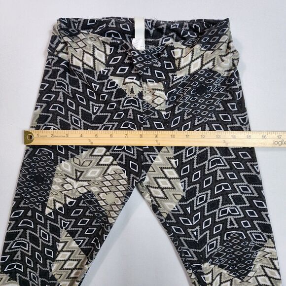 2 Pack LulaRoe Leggings High Rise Ankle Length Muti Print Womens One Size - Picture 7 of 12